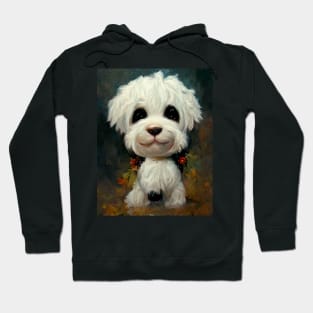 Cute Shichon puppy Hoodie